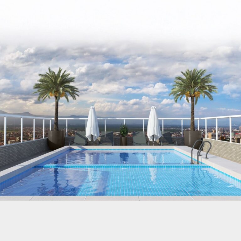 Area de Lazer - Piscina